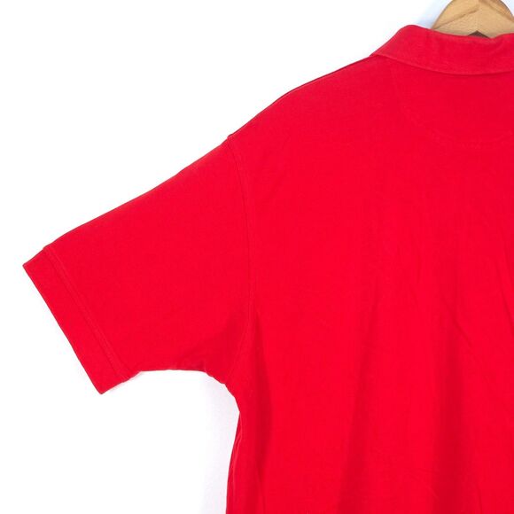 LEE SPORT Cardinals Polo Men's 2XL Embroidered MLB Logo Casual Athleisure Preppy - Picture 14 of 16